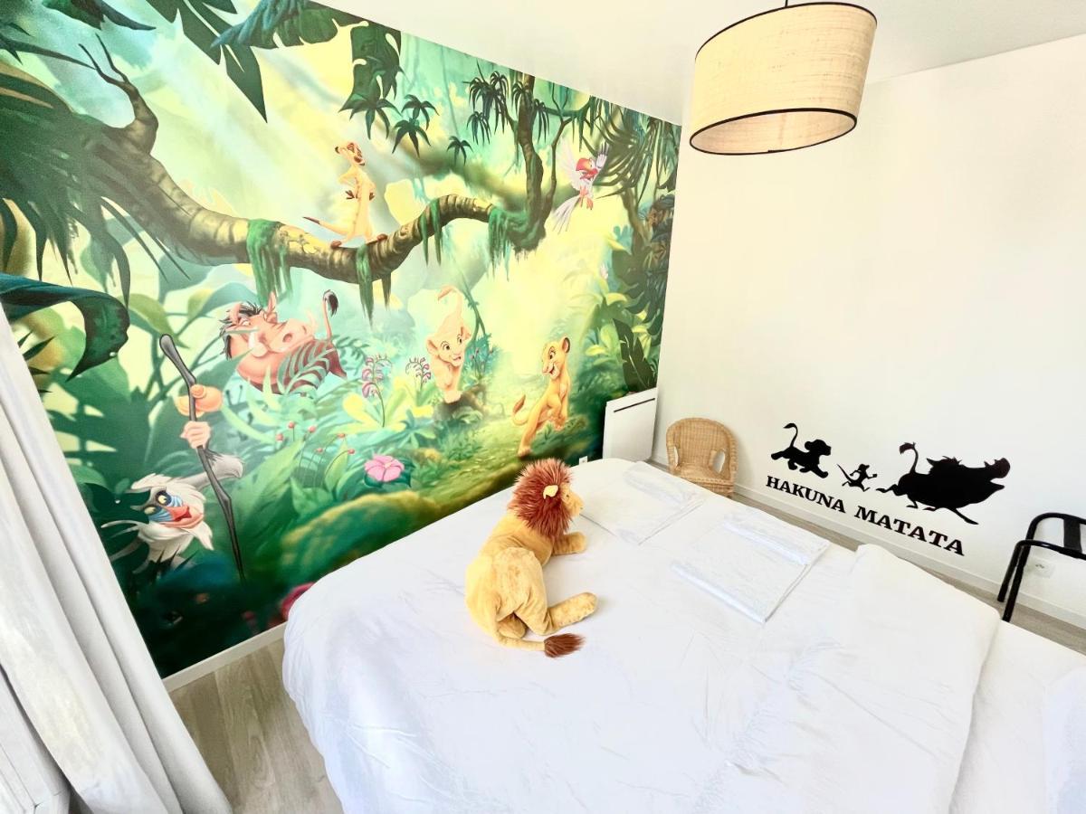 Lovely Disney House Magny-le-Hongre Eksteriør bilde