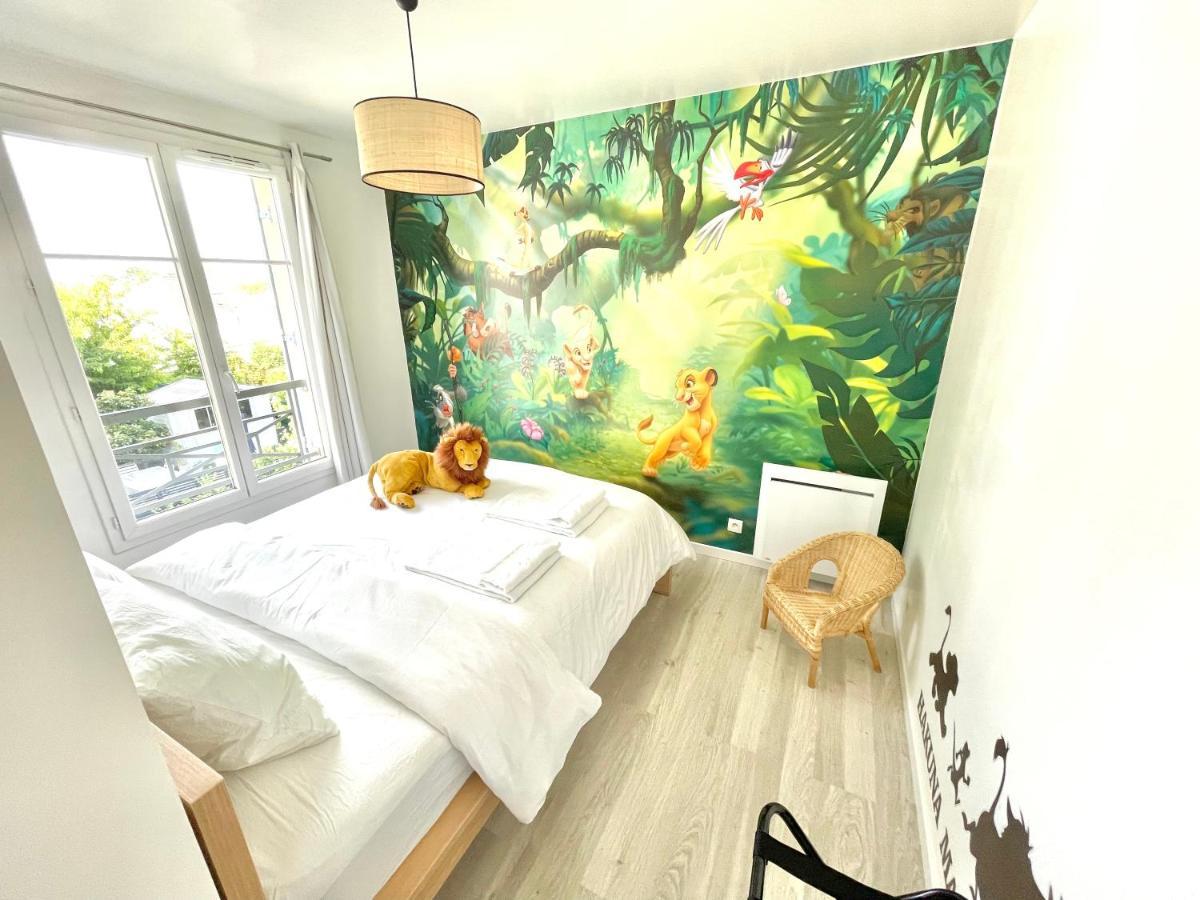 Lovely Disney House Magny-le-Hongre Eksteriør bilde