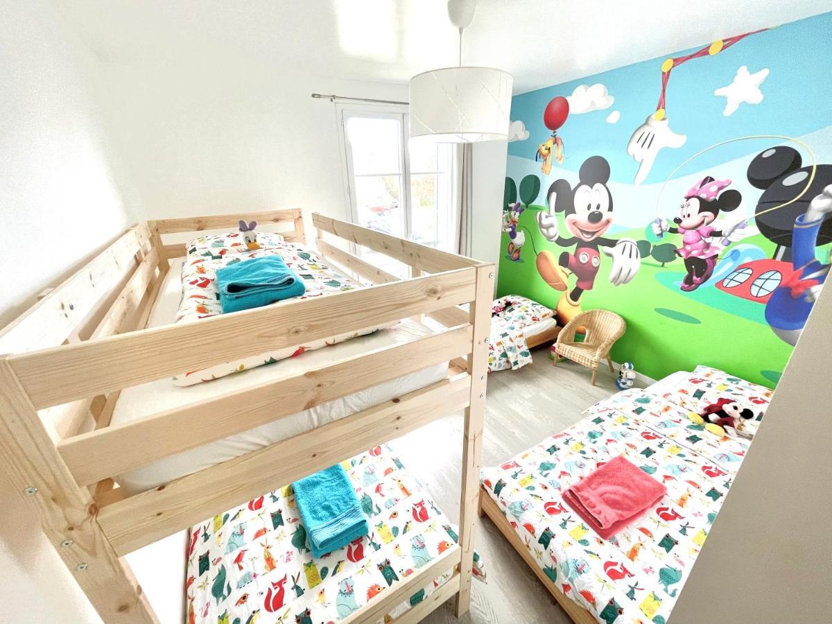 Lovely Disney House Magny-le-Hongre Eksteriør bilde